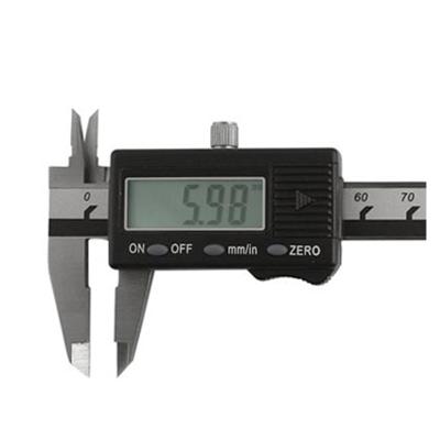 Digital Skjutmått 0-100 x 0,01 mm med skänkellängd 30 mm